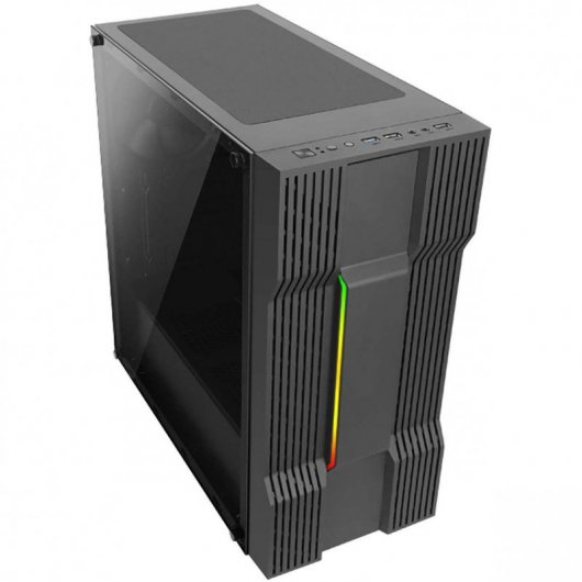 Abkoncore Cronos 610S USB 3.0 con Ventana Negra