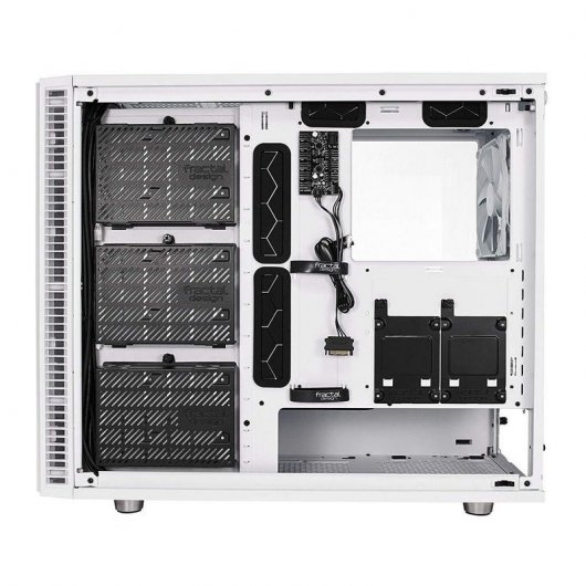 Fractal Design Define S2 TG Verre Trempé USB 3.1 Blanc