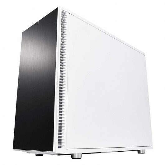 Fractal Design Define S2 TG Verre Trempé USB 3.1 Blanc