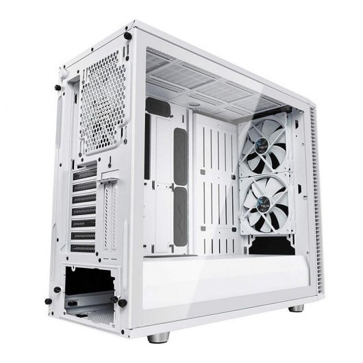 Fractal Design Define S2 TG Verre Trempé USB 3.1 Blanc