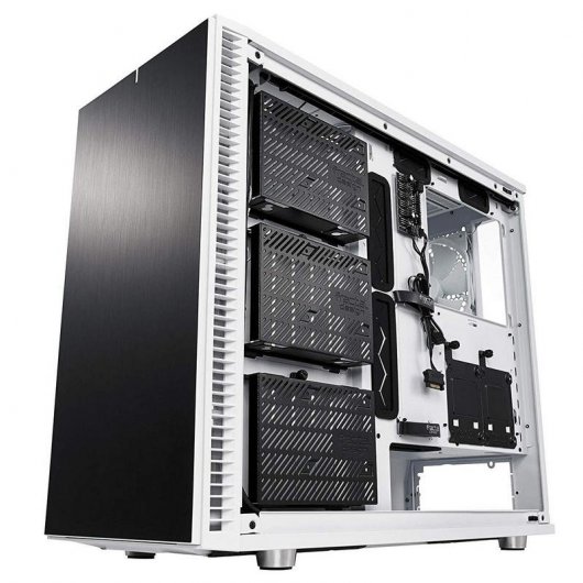 Fractal Design Define S2 TG Verre Trempé USB 3.1 Blanc