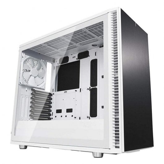Fractal Design Define S2 TG Verre Trempé USB 3.1 Blanc