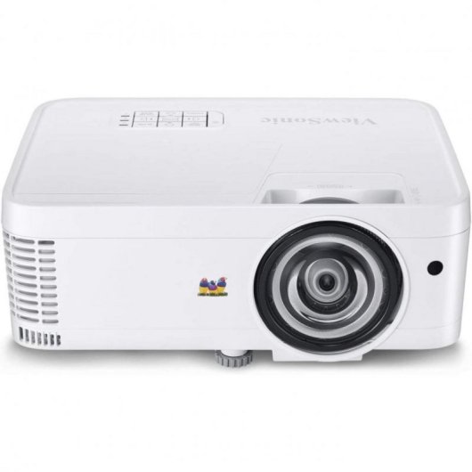 Projetor ViewSonic PS600W WXGA 3500 Lúmens 300" Lâmpada DLP Alcance Curto Rede