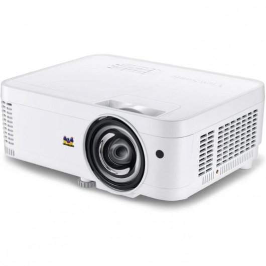 Projetor ViewSonic PS600W WXGA 3500 Lúmens 300" Lâmpada DLP Alcance Curto Rede