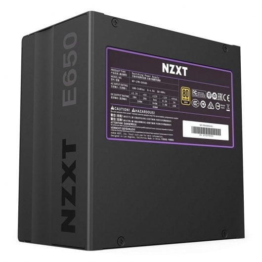 NZXT E650 650W 80 Plus Gold 650W Modular