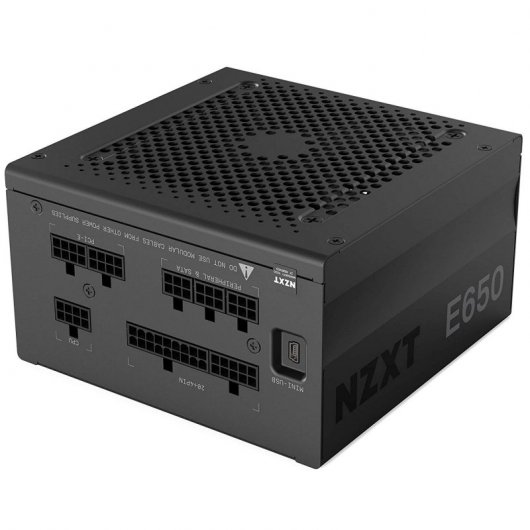 NZXT E650 650W 80 Plus Gold 650W Modular