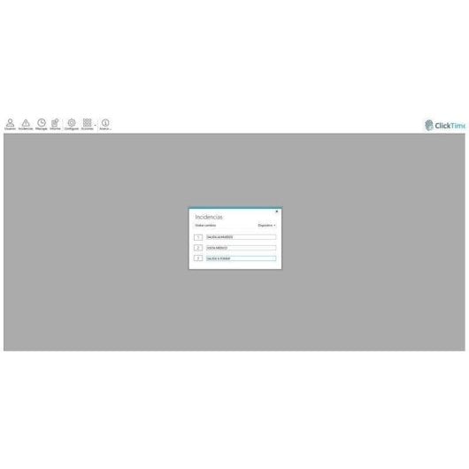 Syon FP-200 Terminal Biométrico para Control de Presencia + Software Clicktime