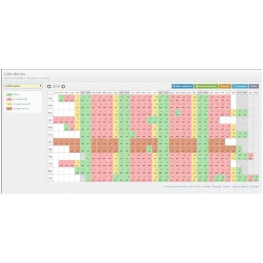 Syon FP-200 Terminal Biométrico para Control de Presencia + Software Ocean Compact