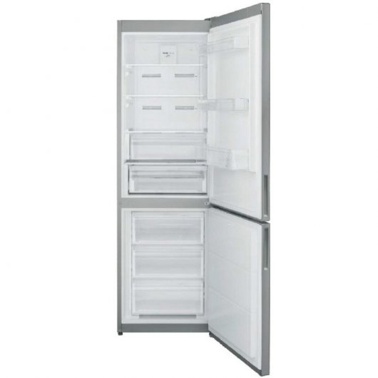 New Pol NWC1864X Frigorífico Combi A++ Acero Inoxidable