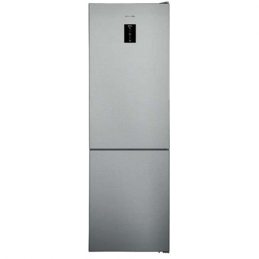 New Pol NWC1864X Frigorífico Combi A++ Acero Inoxidable