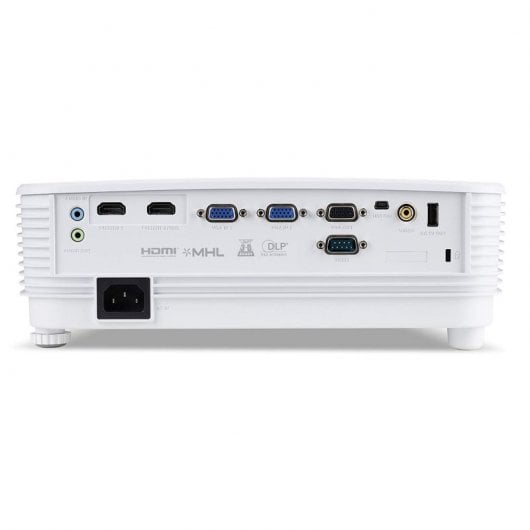 Acer P1350W Proyector ANSI DLP WXGA 3700 Lúmenes