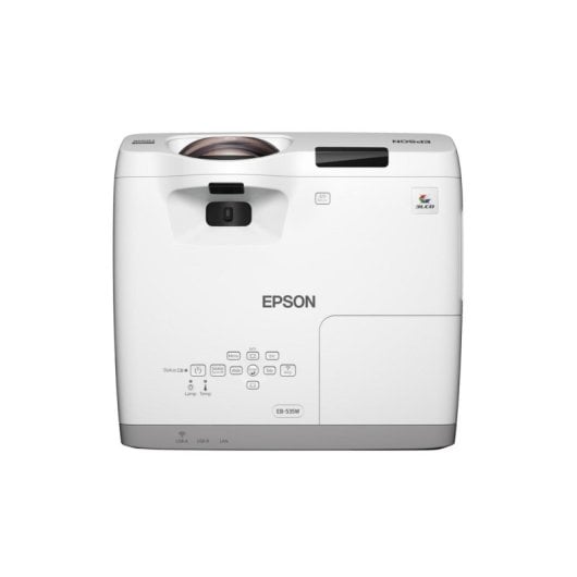Epson EB-535W Proyector ANSI 3LCD WXGA 3400 Lúmenes