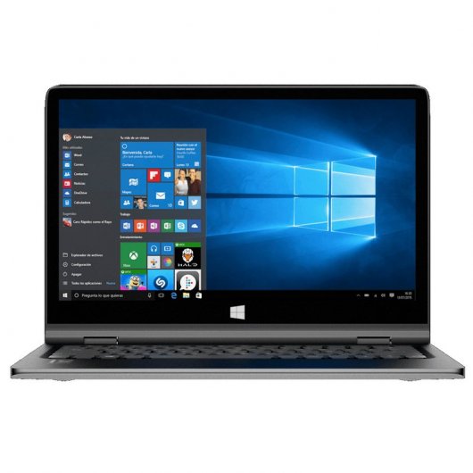 Primux ioxbook Tour 1302F Intel Celeron N3350/4GB/120GB SSD + 64GB eMMC/13.3" Táctil