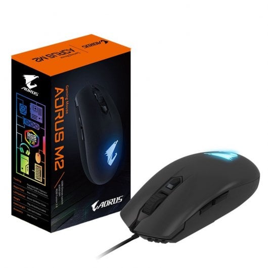 Souris de jeu Gigabyte Aorus M2 6200DPI