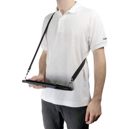 Mobilis Activ Pack Funda Protectora Reforzada Negra para HP Pro x2 612 G2