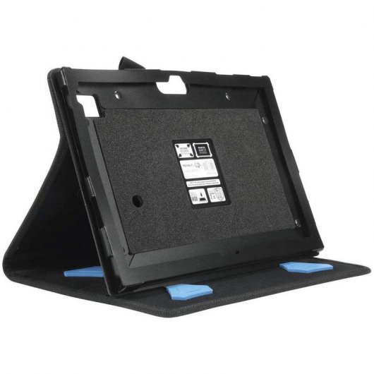 Mobilis Activ Pack Funda Protectora Reforzada Negra para HP Pro x2 612 G2