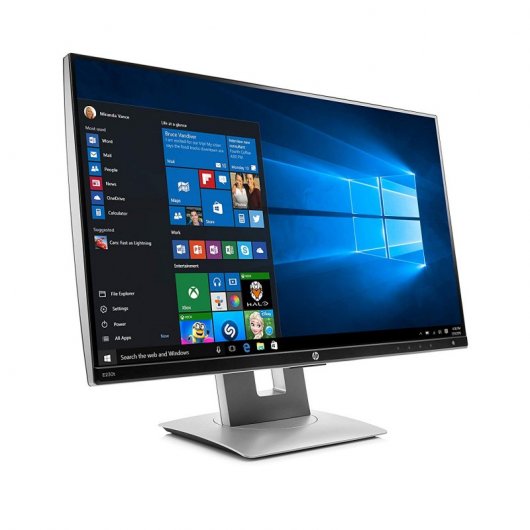 HP Elite E230t 23" LED IPS FullHD Táctil
