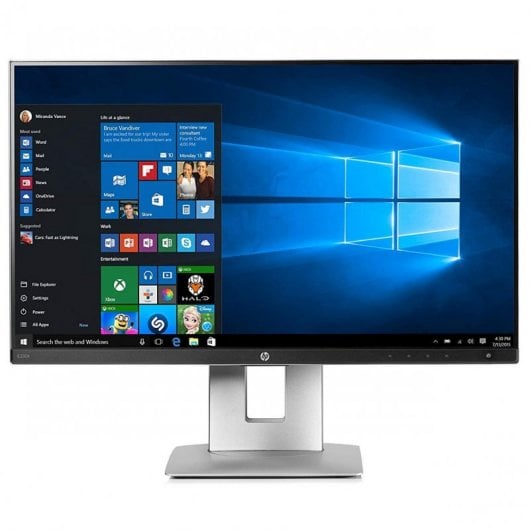 HP Elite E230t 23" LED IPS FullHD Táctil
