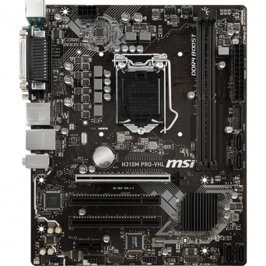 MSI H310M PRO-VHL