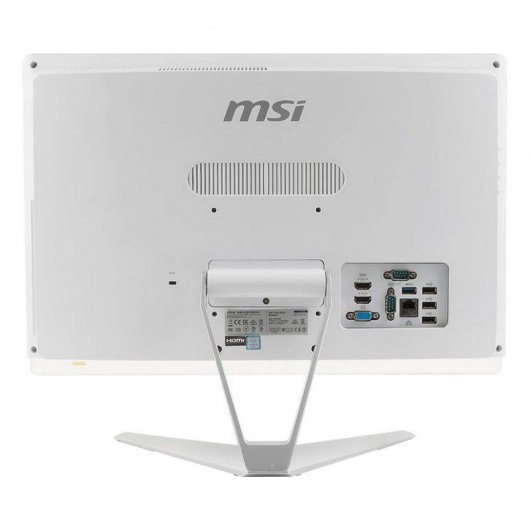 MSI Pro 20EXTS 7M-043XEU Intel Core i3-7100/4GB/128GB SSD/19.5" Táctil