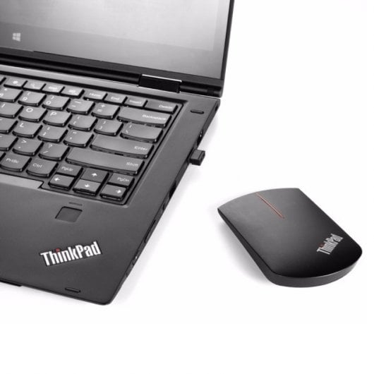 Lenovo ThinkPad X1 Ratón Óptico Inalámbrico Táctil Negro