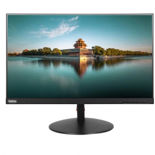 Écran PC Lenovo ThinkVision T24i-30 24" Full HD (1920x1080) - Panneau IPS, 4ms, 250 Nits, Ports HDMI/DP/USB - Noir