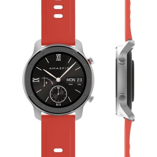 Amazfit GTR Reloj Smartwatch 42mm Coral Red