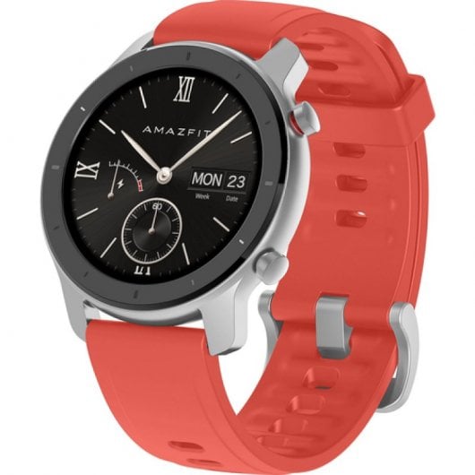 Amazfit GTR Reloj Smartwatch 42mm Coral Red PcComponentes