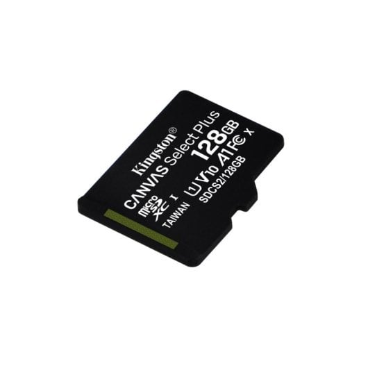 MicroSDXC Kingston Canvas Select Plus SDCS2 128GB UHS-I Class 10 100MB/s mit SD-Adapter