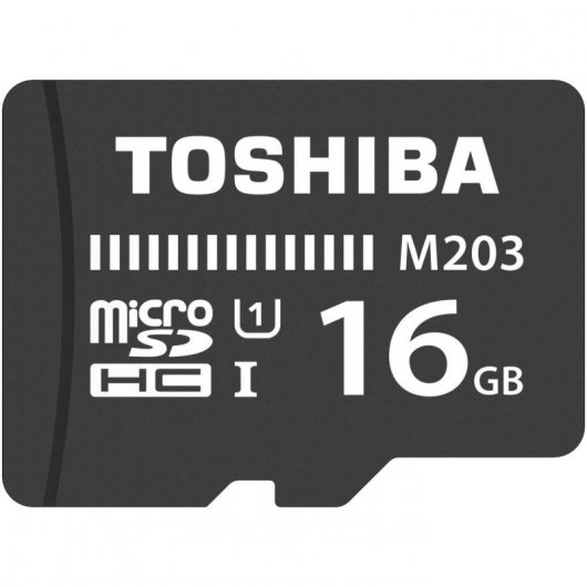 Toshiba M203 MicroSDXC UHS-I 16GB Clase 10