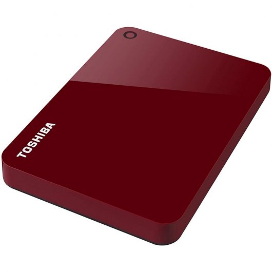 Toshiba Canvio Advance 2TB 2.5" USB 3.1 Rojo