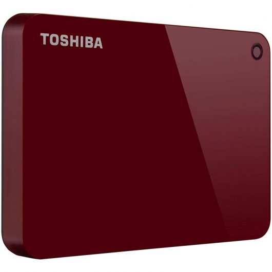 Toshiba Canvio Advance 2TB 2.5" USB 3.1 Rojo
