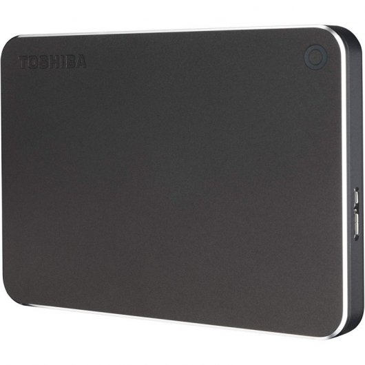 Toshiba Canvio Premium 2TB 2.5" USB 3.1 Gris