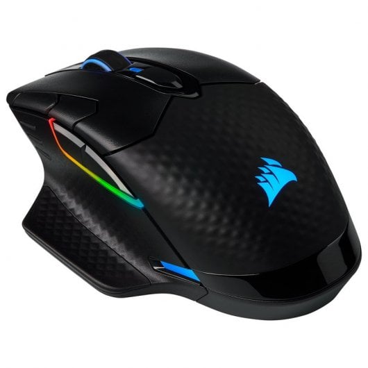 Mouse da gioco wireless Corsair Dark Core RGB Pro 18000 DPI