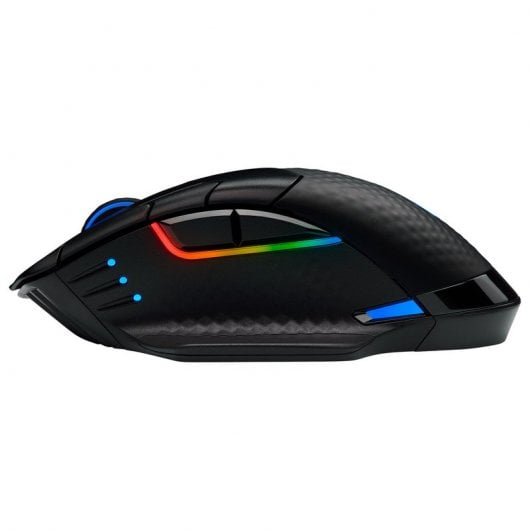 Mouse da gioco wireless Corsair Dark Core RGB Pro 18000 DPI