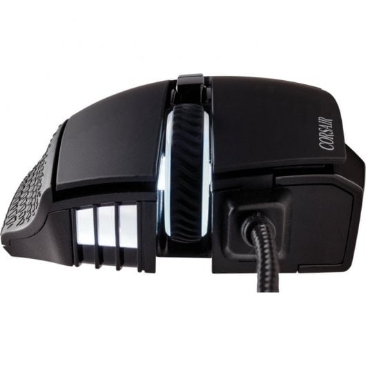 Mouse da gioco ottico Corsair Scimitar RGB Elite 18000 DPI