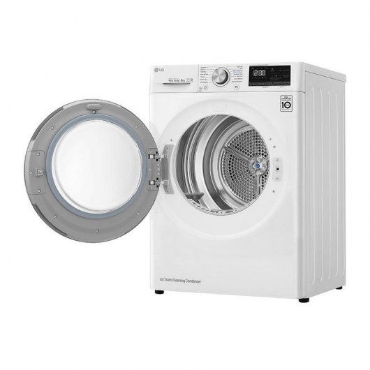LG RC80V9AV4Q Secadora Bomba de Calor de Carga Frontal 8Kg A+++ Blanca