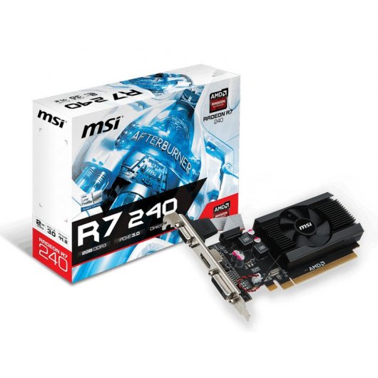 MSI Radeon R7 240 2GB GDDR3