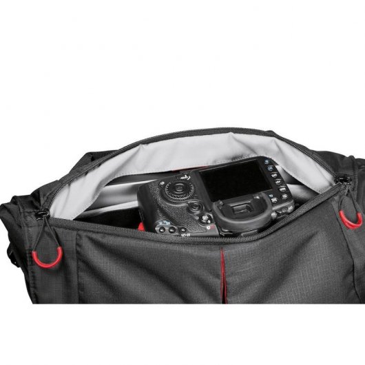 Manfrotto Pro Light Messenger Bumblebee M-30 Bolsa para Cámara Negra