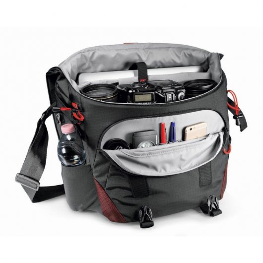 Manfrotto Pro Light Messenger Bumblebee M-30 Bolsa para Cámara Negra