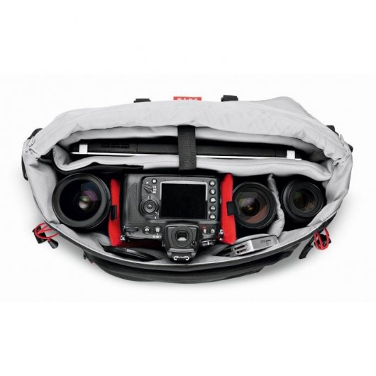 Manfrotto Pro Light Messenger Bumblebee M-30 Bolsa para Cámara Negra