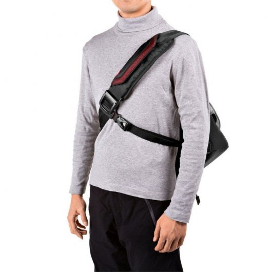 Manfrotto Pro Light Messenger Bumblebee M-30 Bolsa para Cámara Negra