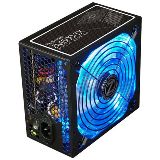 Zalman ZM500-TX 500W PFC Activo 80+ Bronze