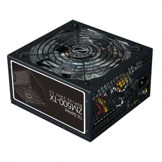 Zalman ZM500-TX 500W PFC Activo 80+ Bronze