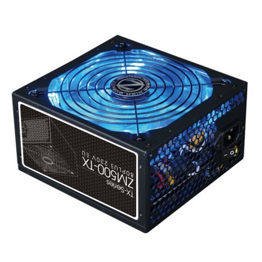 Zalman ZM500-TX 500W PFC Activo 80+ Bronze