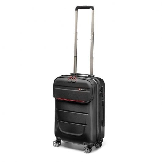 Manfrotto Pro Light Reloader Spin-55 Custodia trolley Nero, Rosso