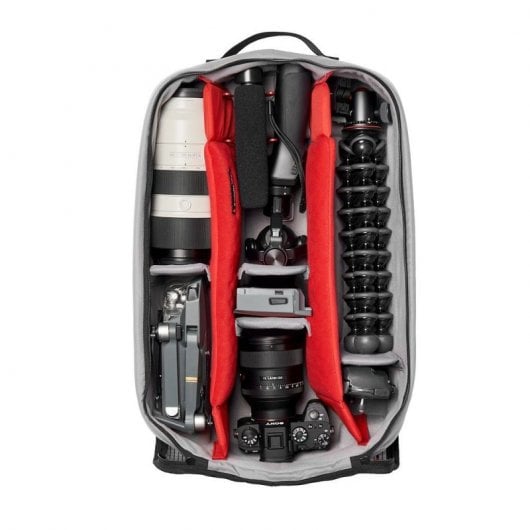 Manfrotto Pro Light Reloader Spin-55 Maleta con Ruedas para Cámara