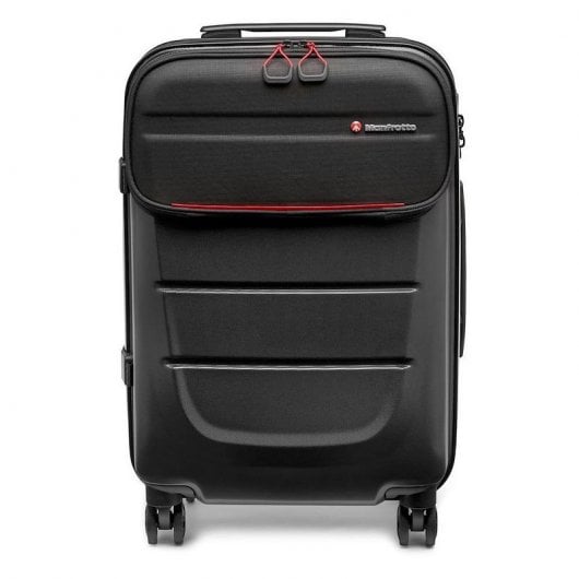 Manfrotto Pro Light Reloader Spin-55 Custodia trolley Nero, Rosso