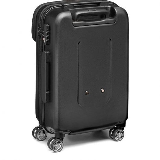 Manfrotto Pro Light Reloader Spin-55 Custodia trolley Nero, Rosso