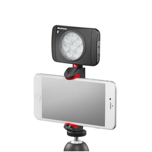 Manfrotto MCPIXI support Mobile/smartphone Noir, Rouge